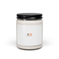 3:19 Soy Candle — 9oz Scented Jar Candle (Calming Citrus & Warm Amber)