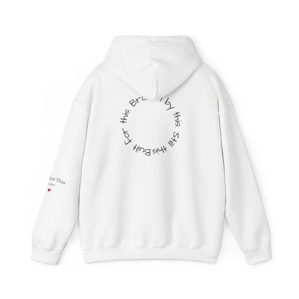 3:19 Unisex Heavy Blend™ Hooded Sweatshirt.