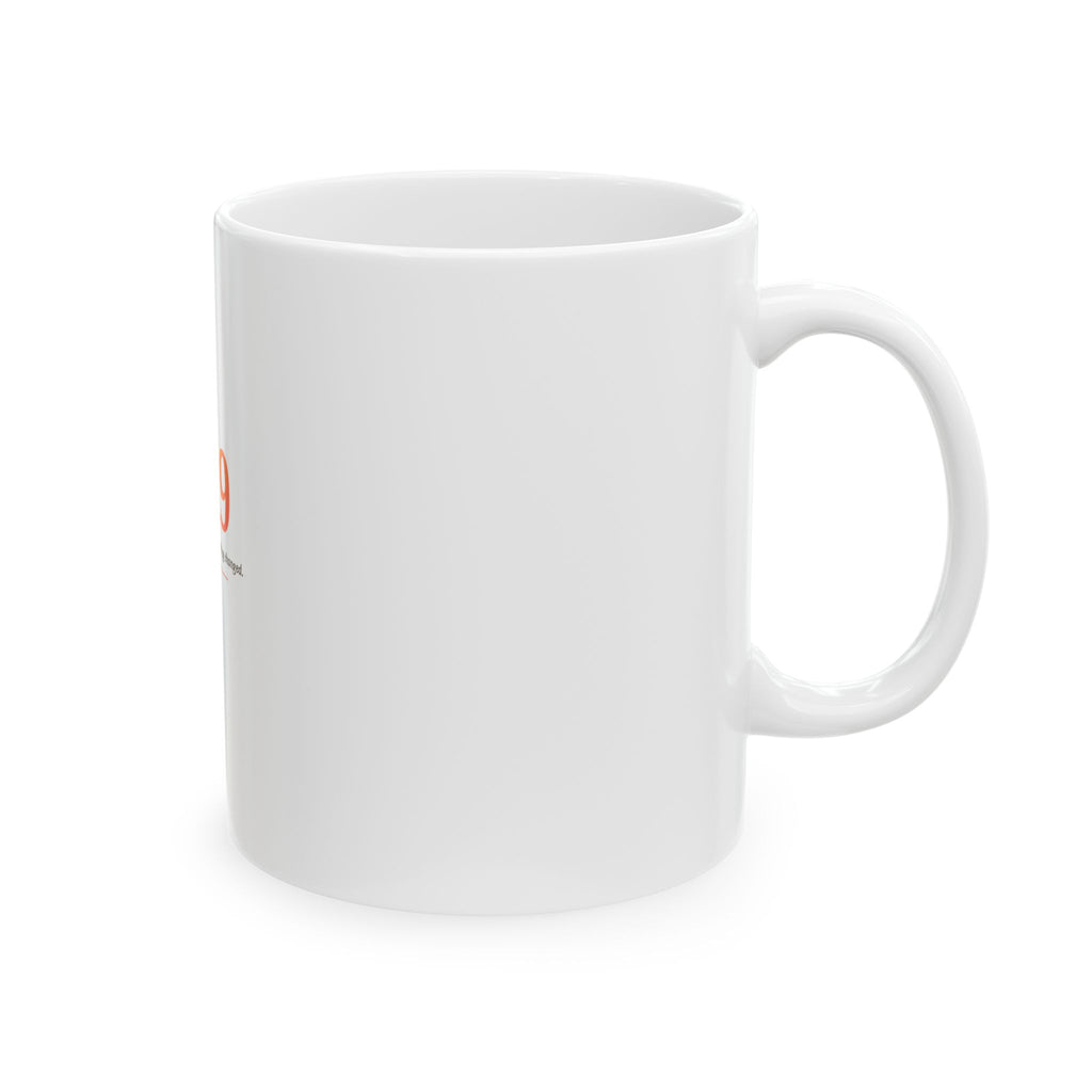 Mug — 3:19 Inspirational Ceramic Coffee Mug (11oz, 15oz)