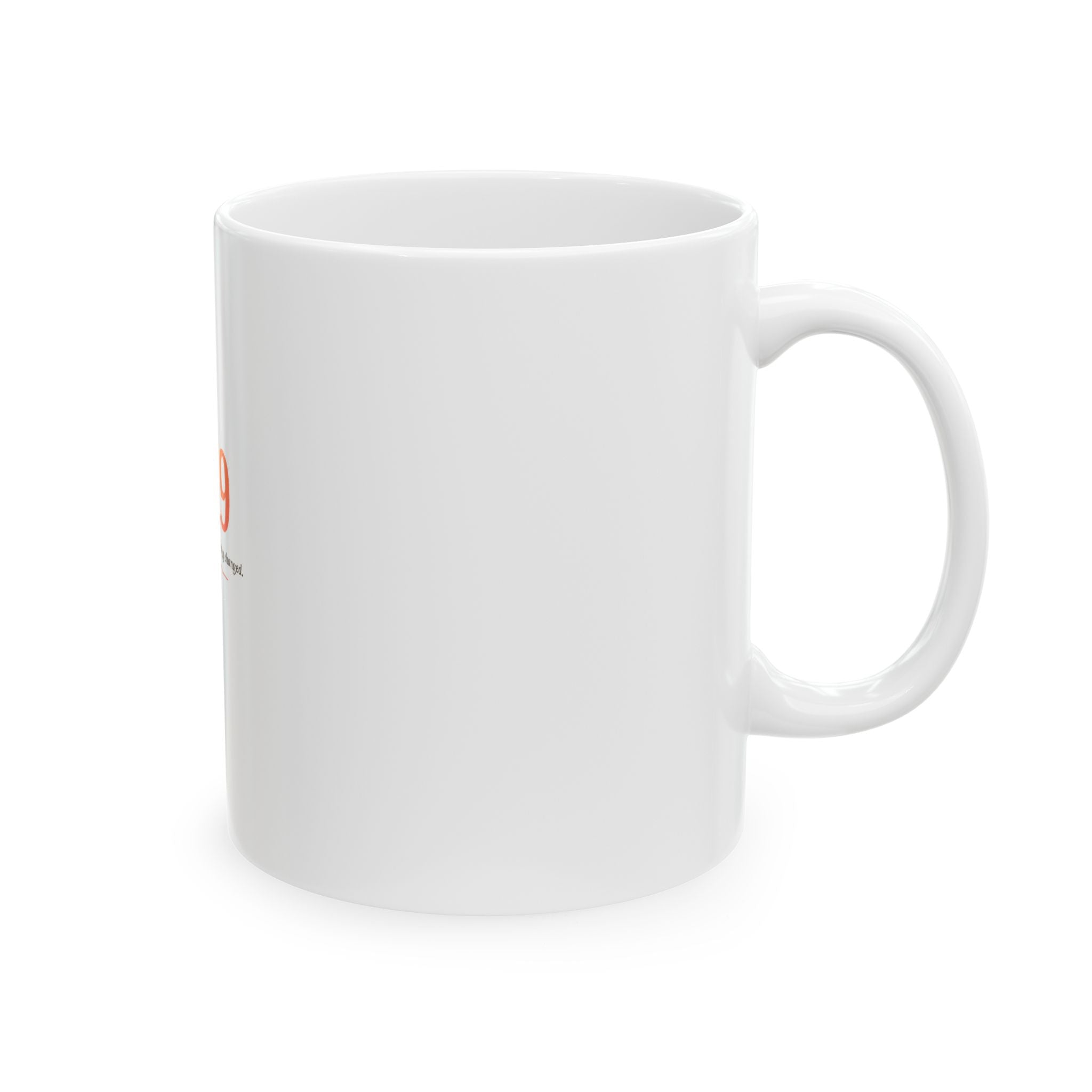 Mug — 3:19 Inspirational Ceramic Coffee Mug (11oz, 15oz)