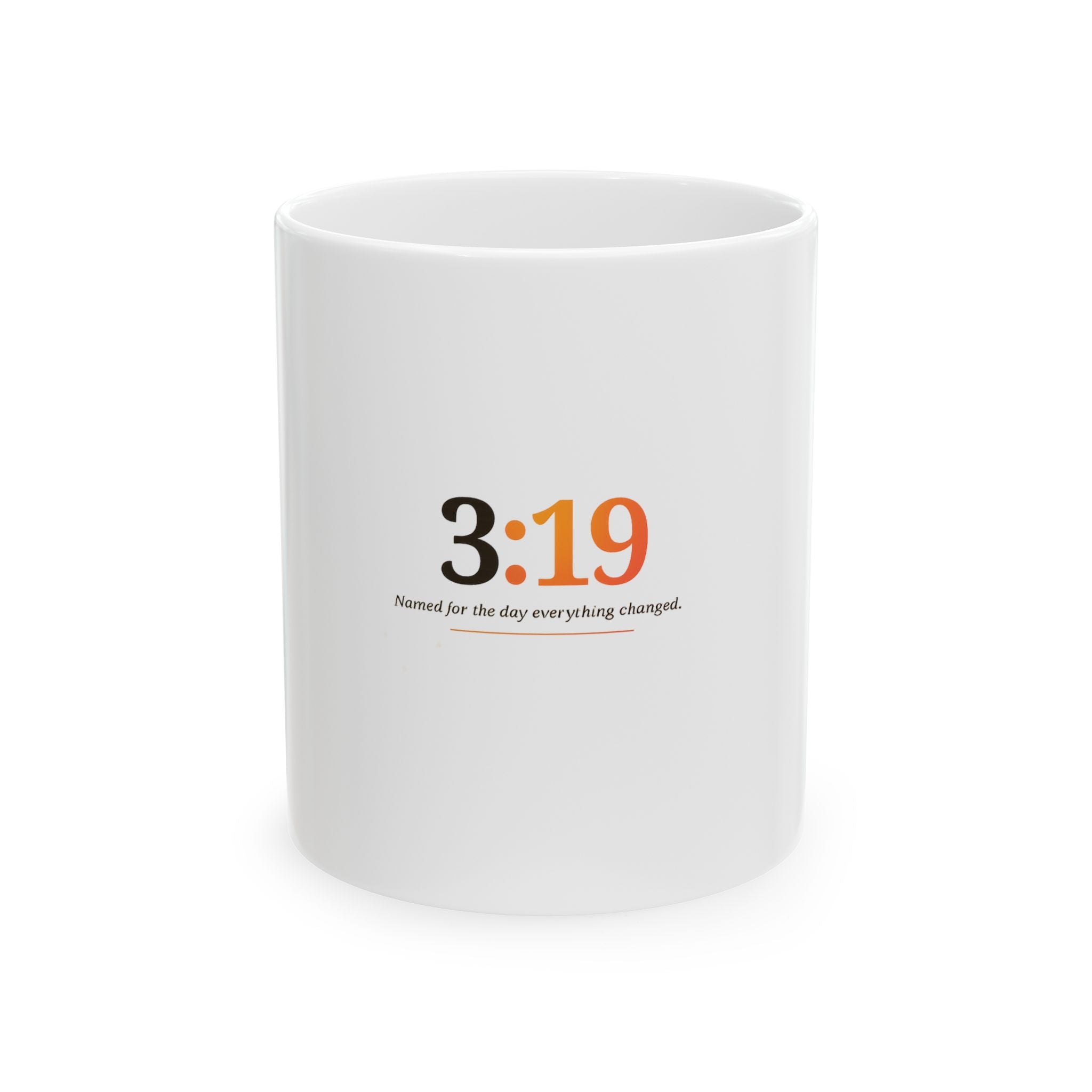 Mug — 3:19 Inspirational Ceramic Coffee Mug (11oz, 15oz)