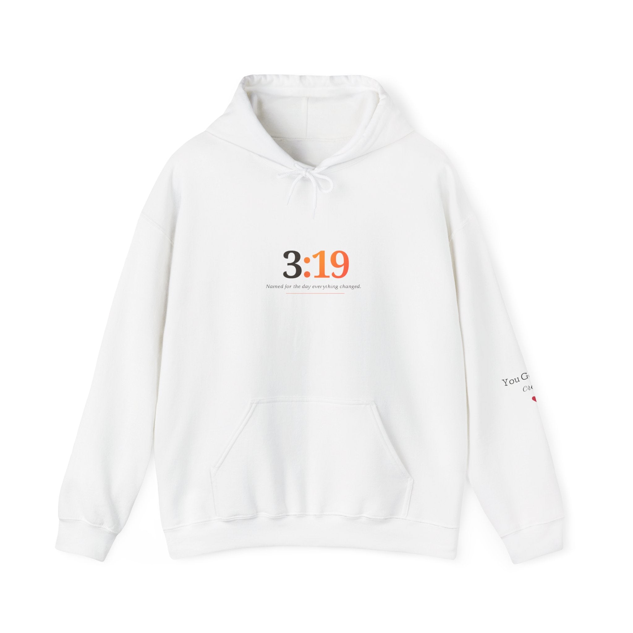3:19 Unisex Heavy Blend™ Hooded Sweatshirt.