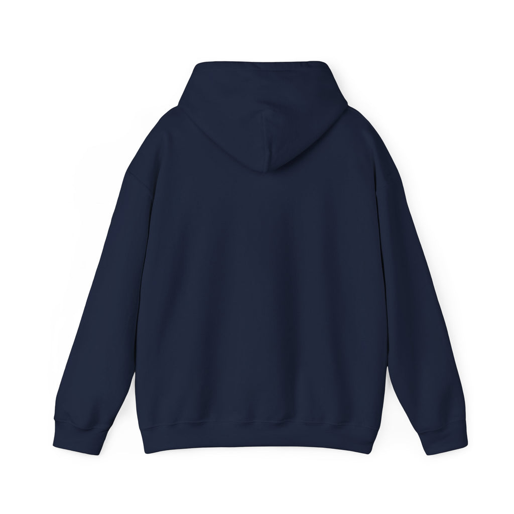 Minimal '3:19' White Hoodie — Simple Scripture Date Sweatshirt