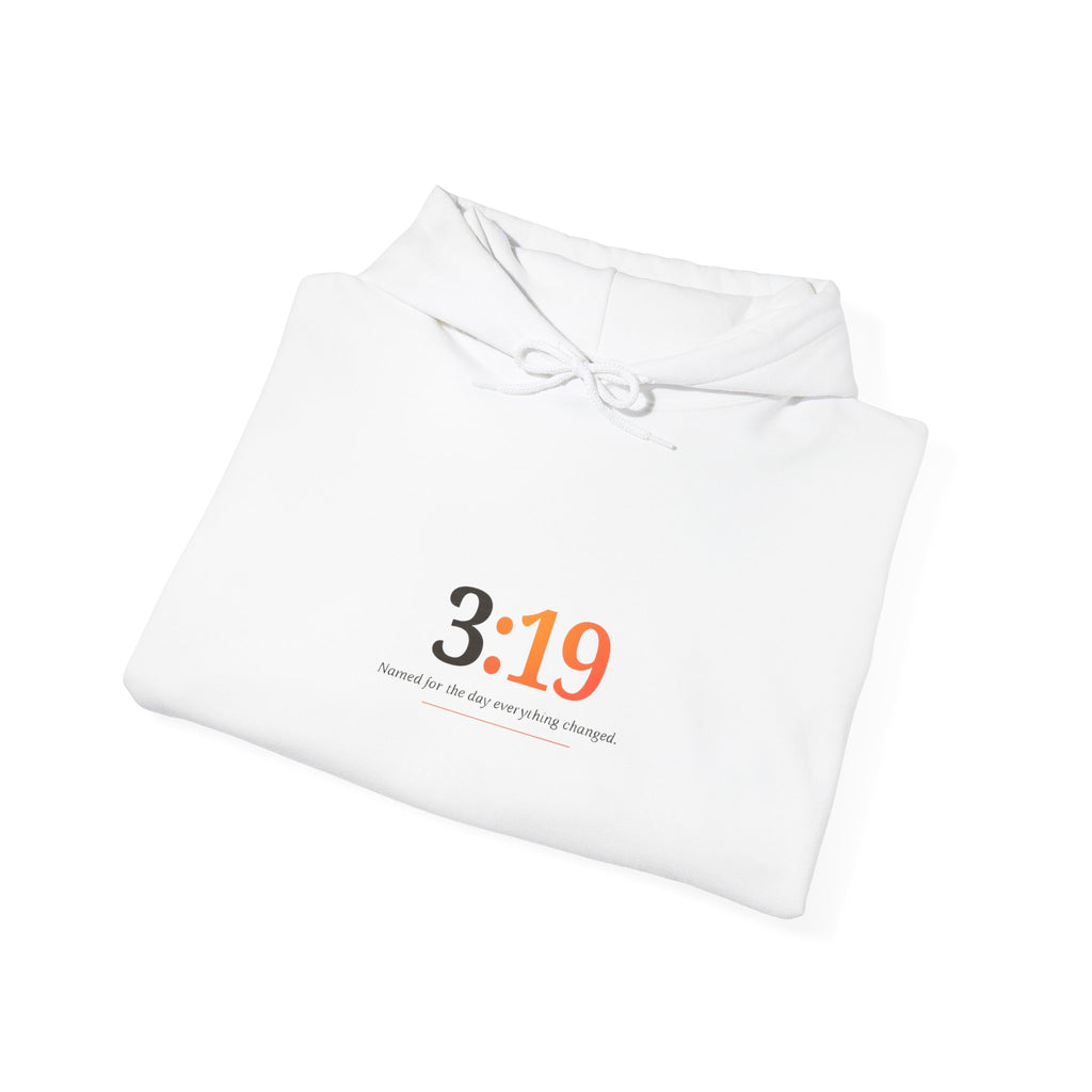 3:19 Unisex Heavy Blend™ Hooded Sweatshirt.