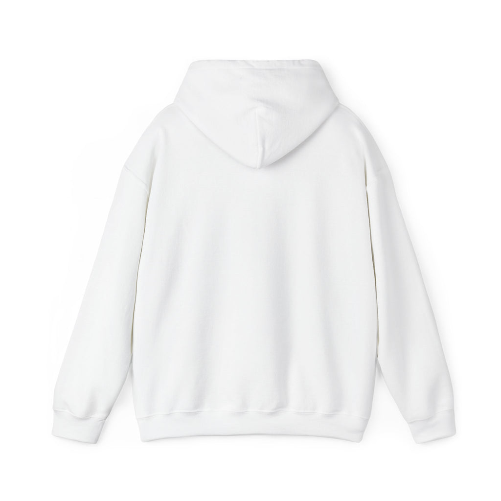 Minimal '3:19' White Hoodie — Simple Scripture Date Sweatshirt