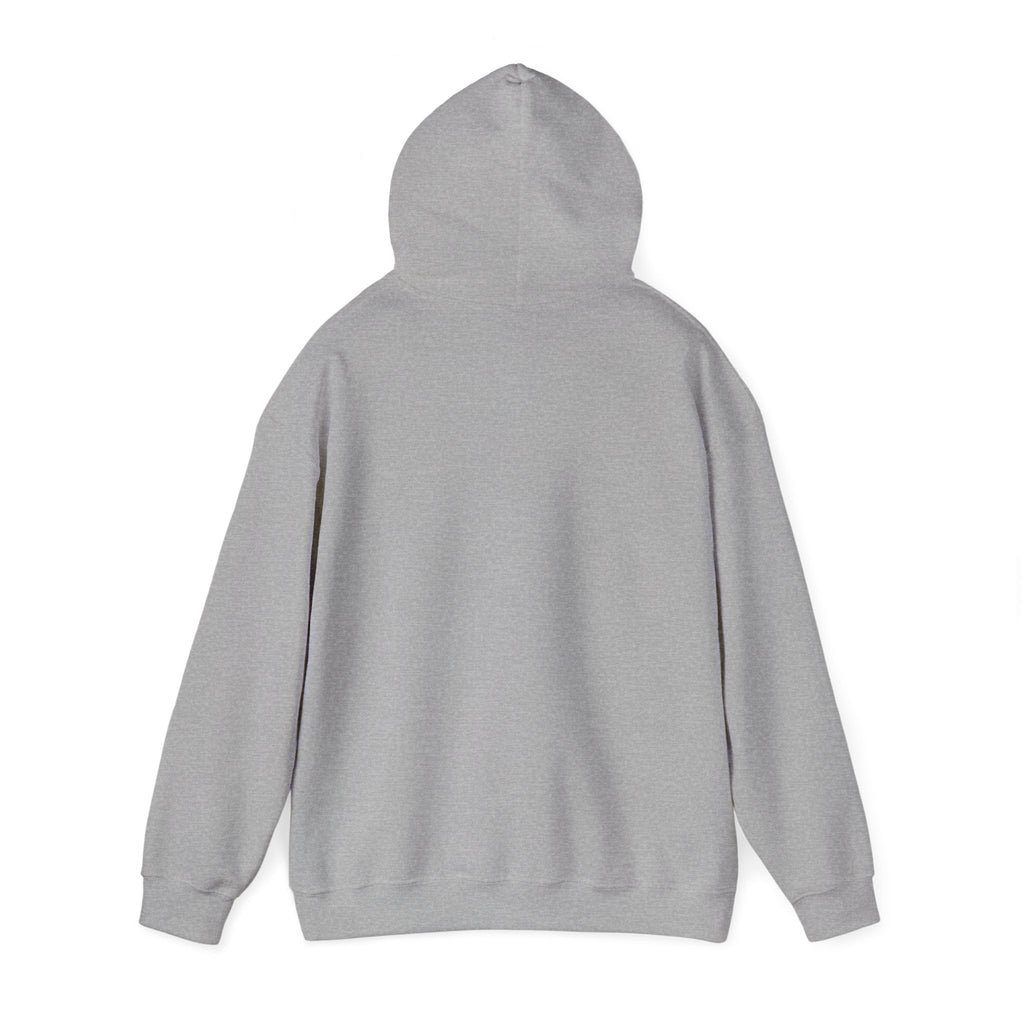 Minimal '3:19' White Hoodie — Simple Scripture Date Sweatshirt