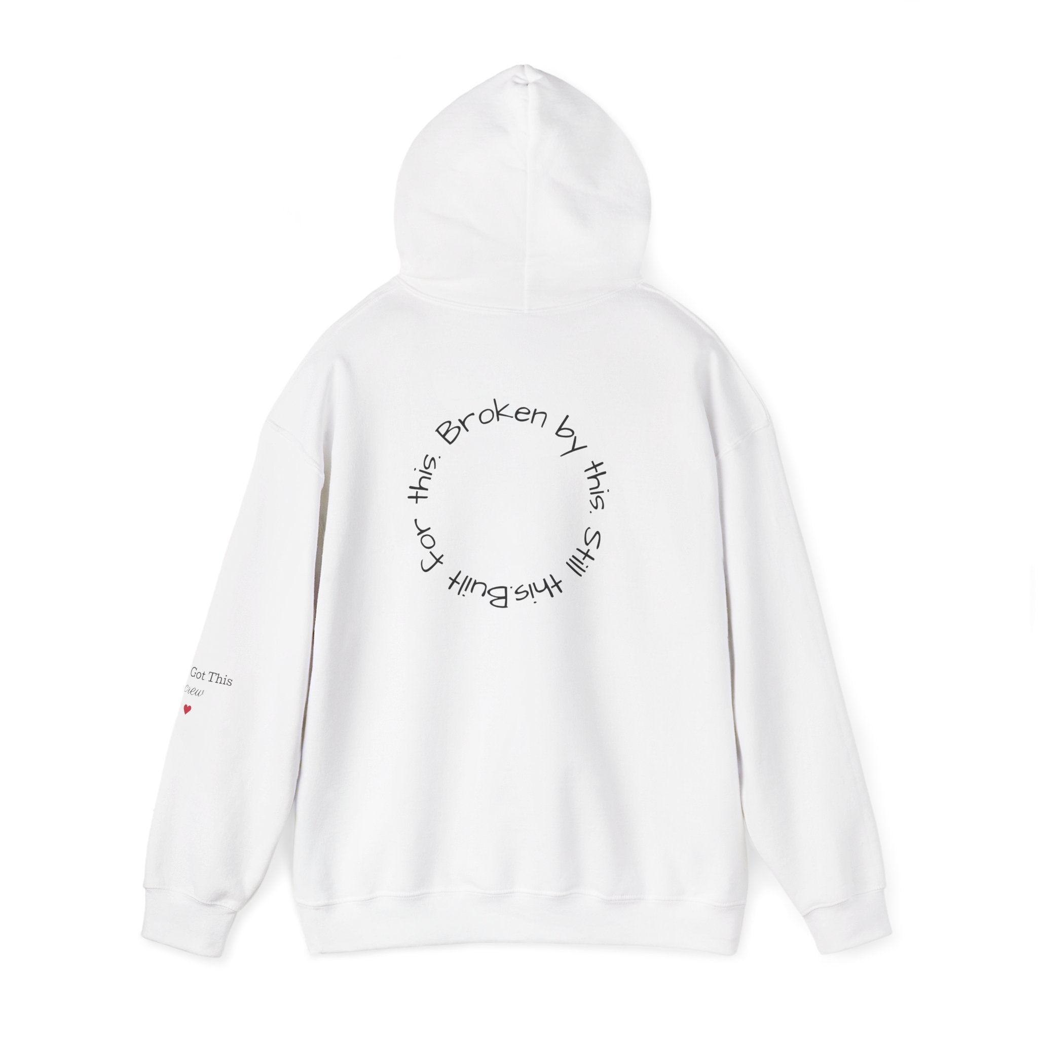 3:19 Unisex Heavy Blend™ Hooded Sweatshirt.