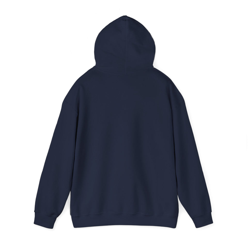 Minimal '3:19' White Hoodie — Simple Scripture Date Sweatshirt