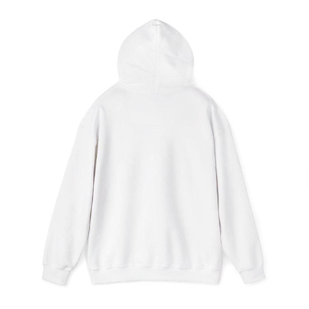 Minimal '3:19' White Hoodie — Simple Scripture Date Sweatshirt